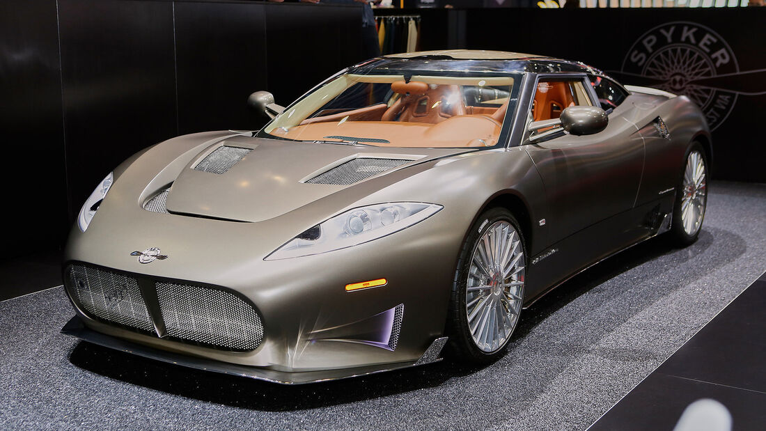 Spyker C8 Preliator teaser