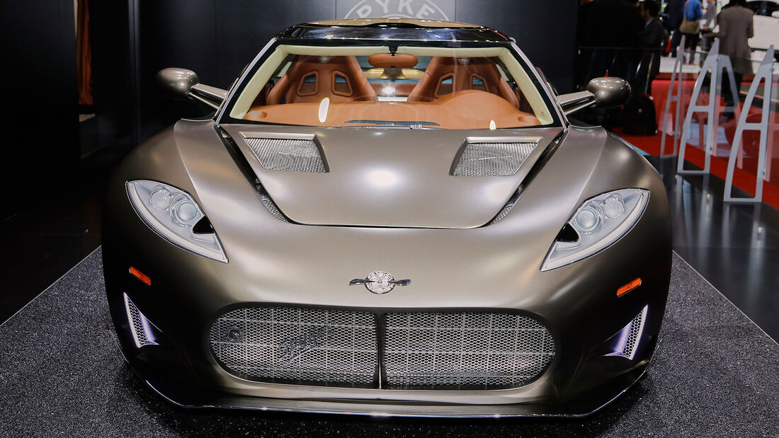 Spyker C8 Preliator teaser