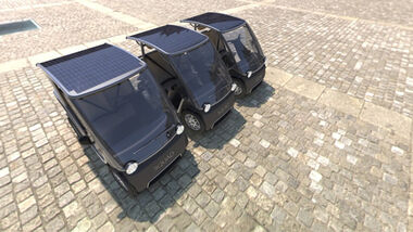 Squad Mobility Solar Quad