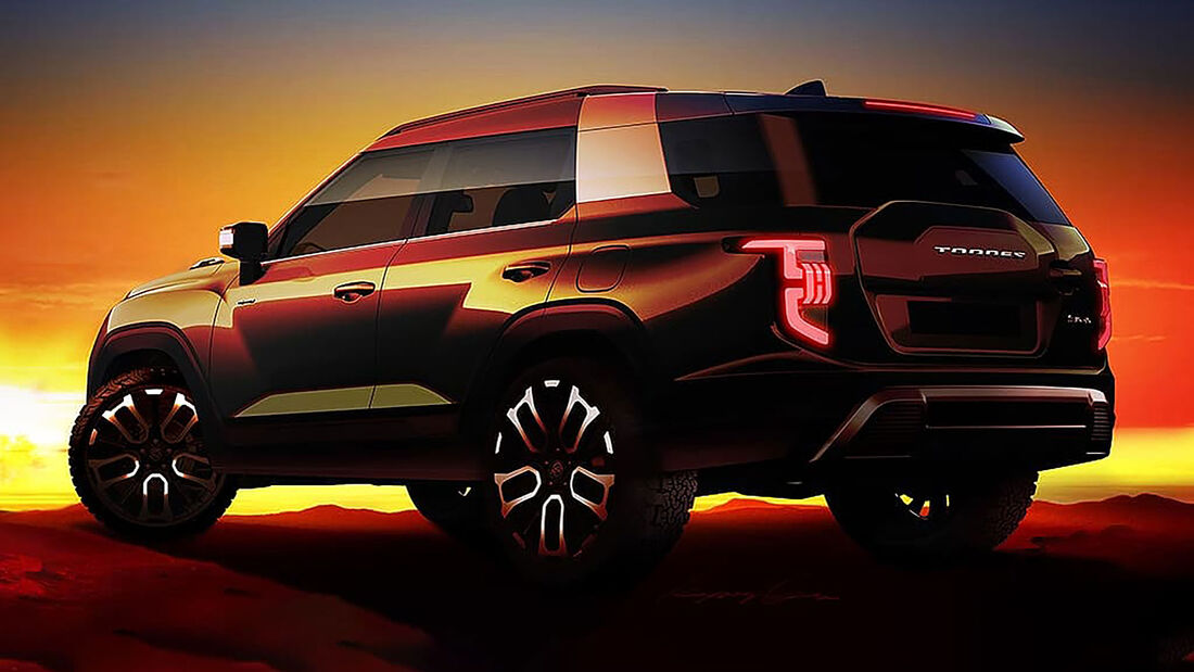 New 2023 SsangYong Torres (J100) Electric SUV Unveiled