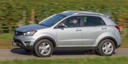 SsangYong Korando e-XDi 200, Seitenansicht