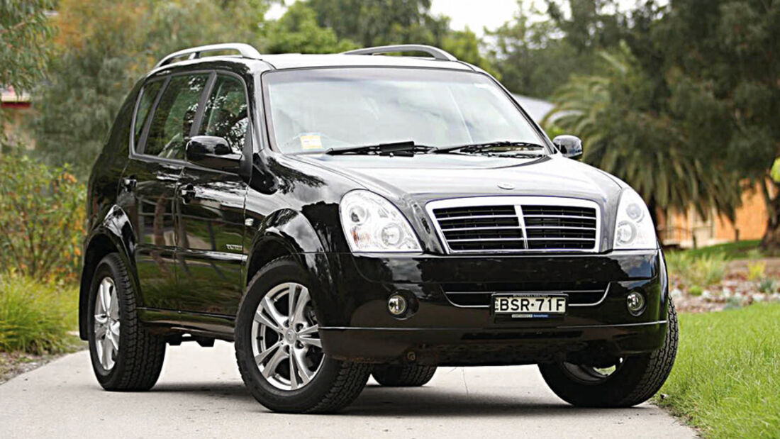 SsangYong Rexton 