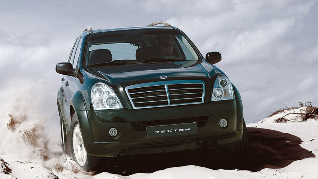 SsangYong Rexton