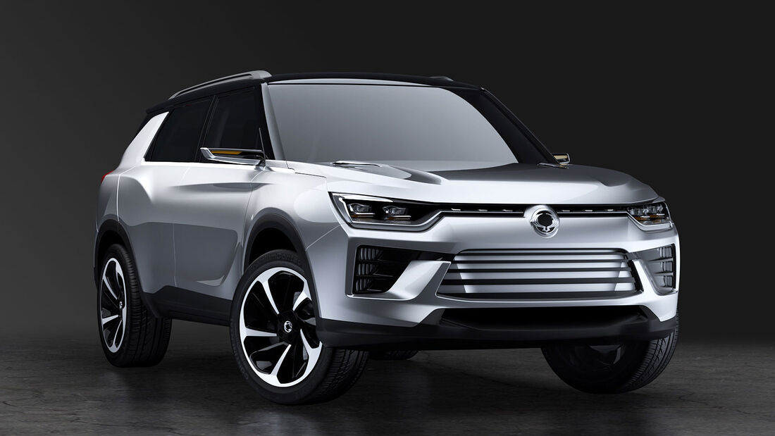 SsangYong SIV-2 concept