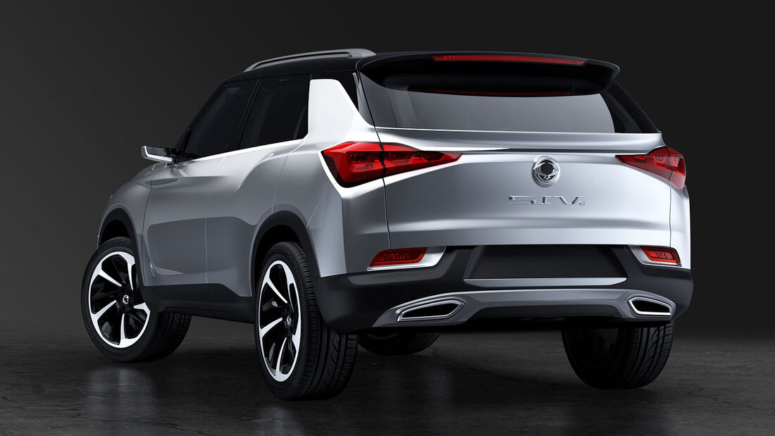 SsangYong SIV-2 concept