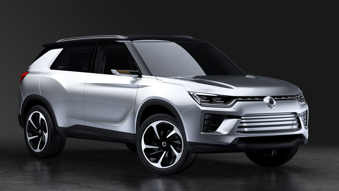 SsangYong SIV-2 concept