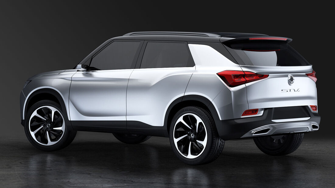 SsangYong SIV-2 concept