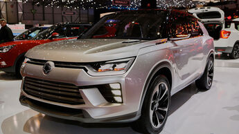 SsangYong SIV-2 concept