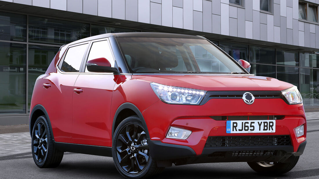 SsangYong Tivoli Diesel