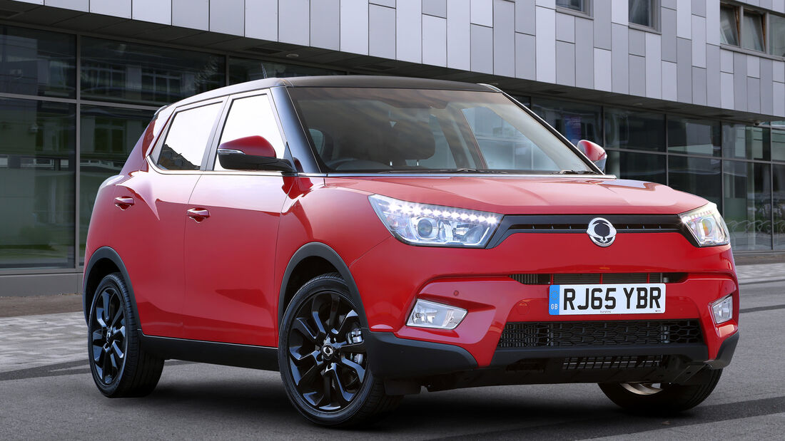 SsangYong Tivoli, Interieur