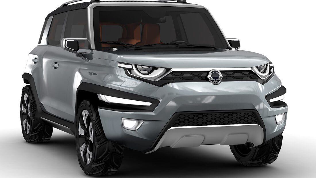 SsangYong XAV Concept, IAA 2015