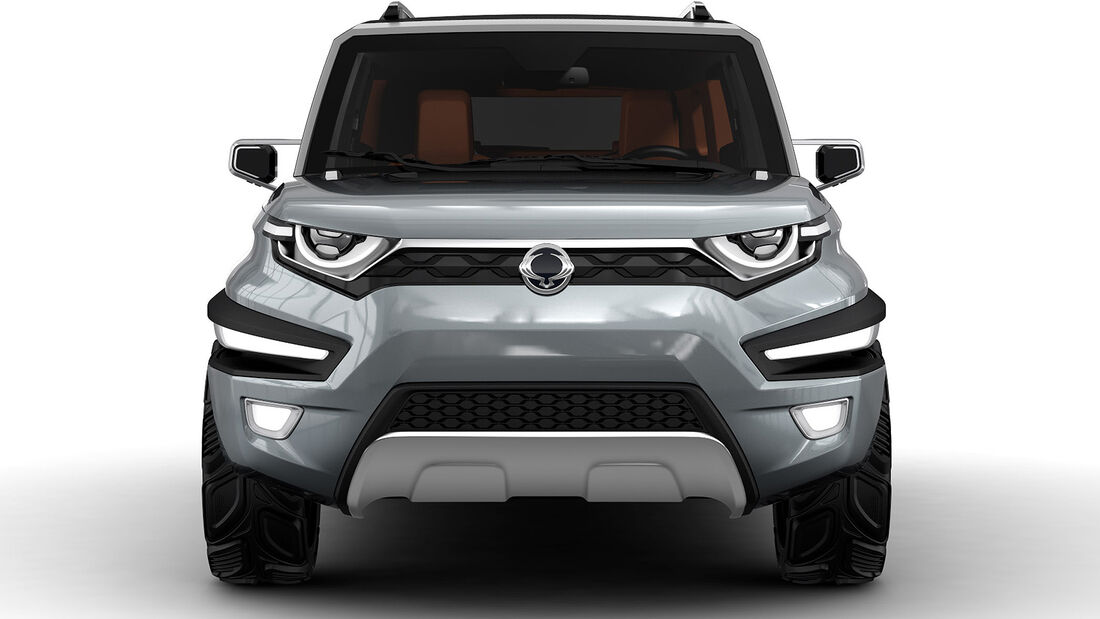 SsangYong XAV Concept, IAA 2015