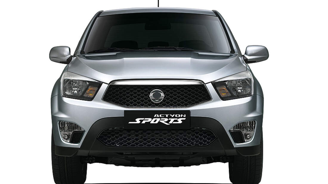 Ssangyong actyon sports 2012