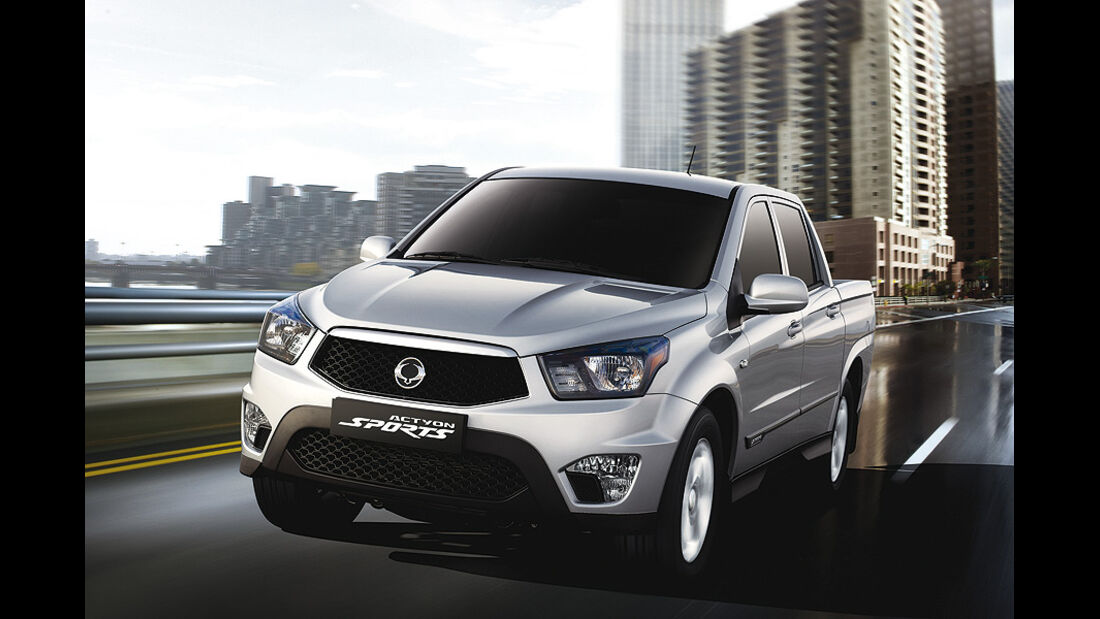 Ssangyong Actyon Sports Genf 2012