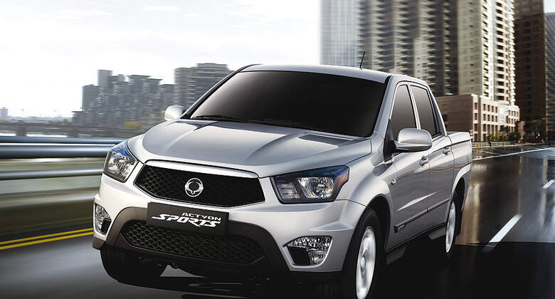 Ssangyong actyon new 2012