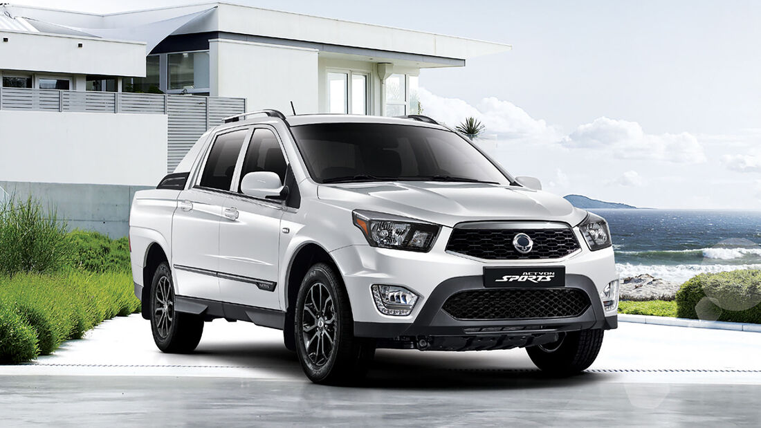 Ssangyong Actyon Sports Pickup Modelljahr 2017