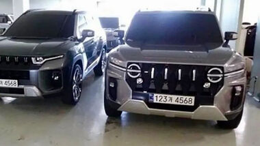 Ssangyong KR10 leaked