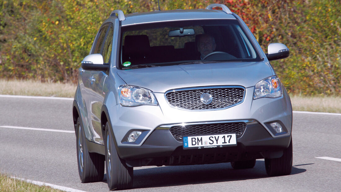 Ssangyong Korando