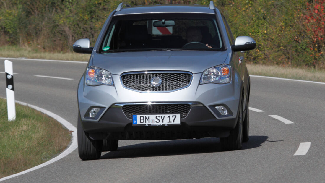 Ssangyong Korando 2.0 E-Xdi