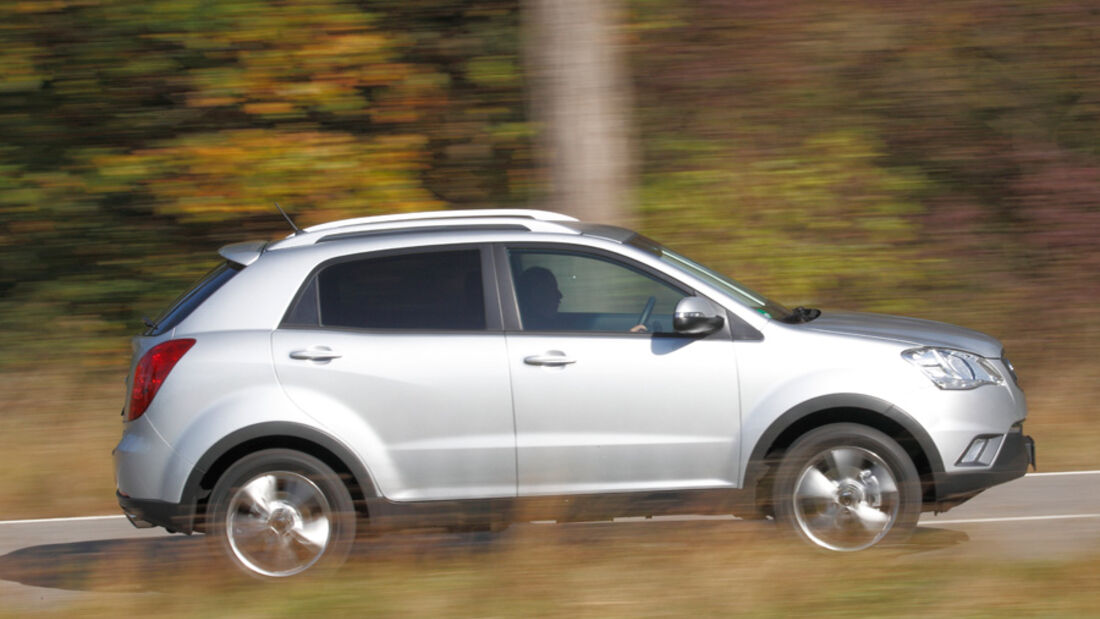 Ssangyong Korando 2.0 E-Xdi