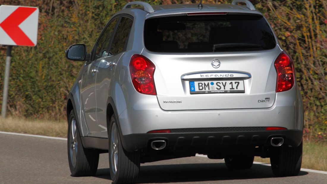 Ssangyong Korando 2.0 E-Xdi