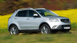 Ssangyong Korando 2.0 E-Xdi