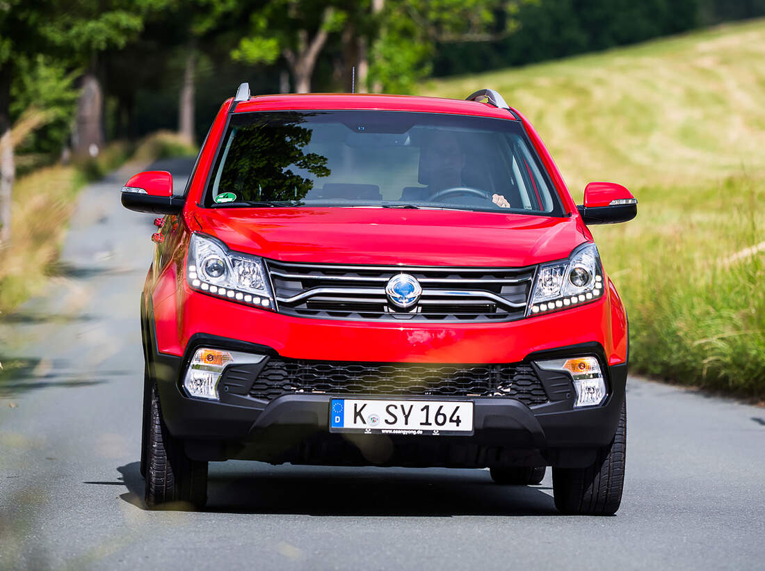 Ssangyong Korando (2017) Daten, Infos, Preise, Fahrbericht auto
