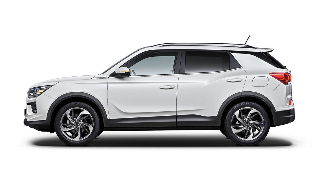 Ssangyong Korando (2019): Kompakt-SUV bald auch mit E ...