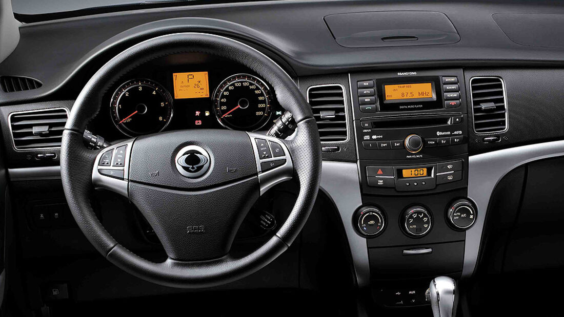 Ssangyong Korando, Cockpit