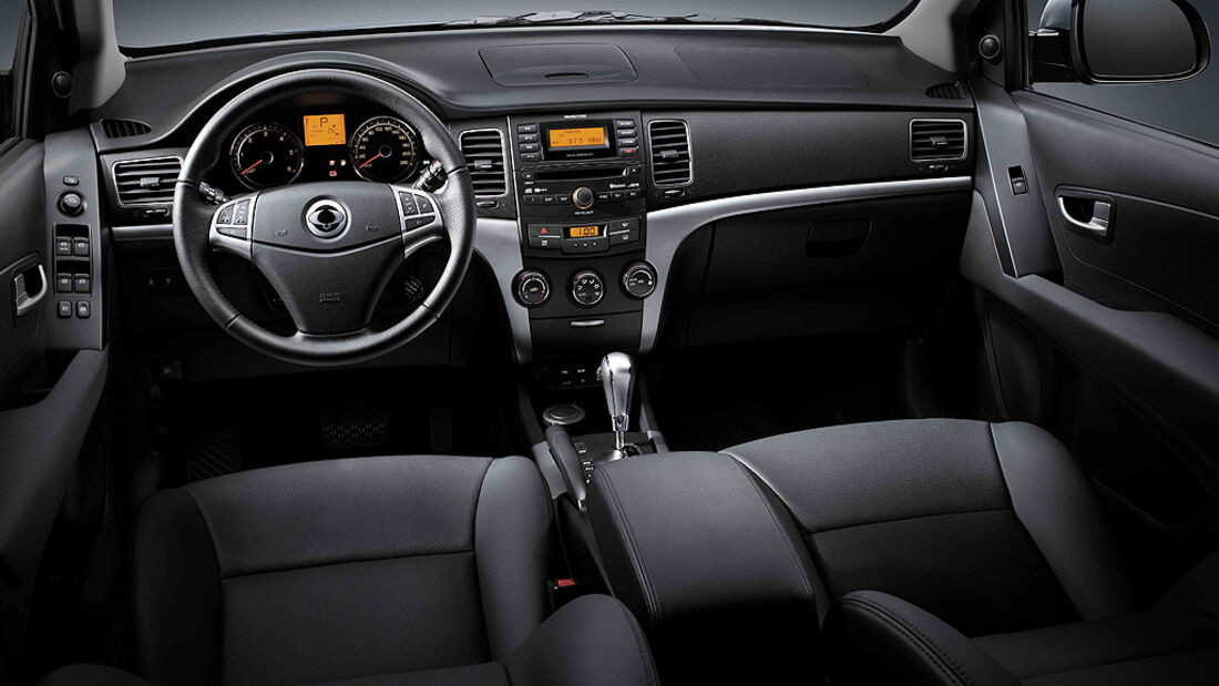 Ssangyong Korando, Cockpit