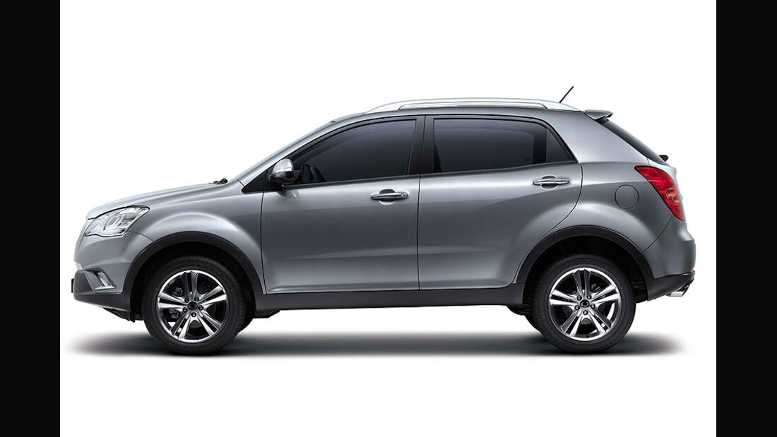 SsangYong Korando e-XGi 200 2WD im Test - auto motor und sport