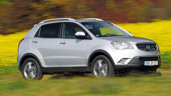 Ssangyong Korando