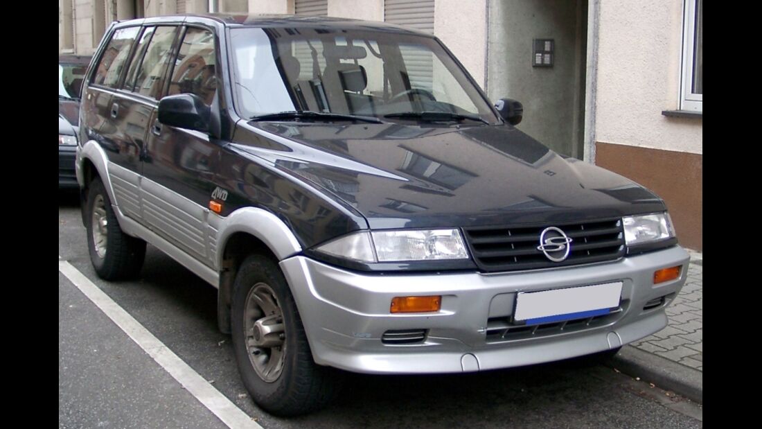 Ssangyong Musso