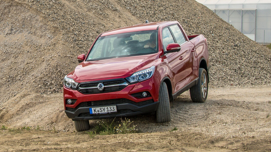 Ssangyong Musso (2018) Pickup Fahrbericht