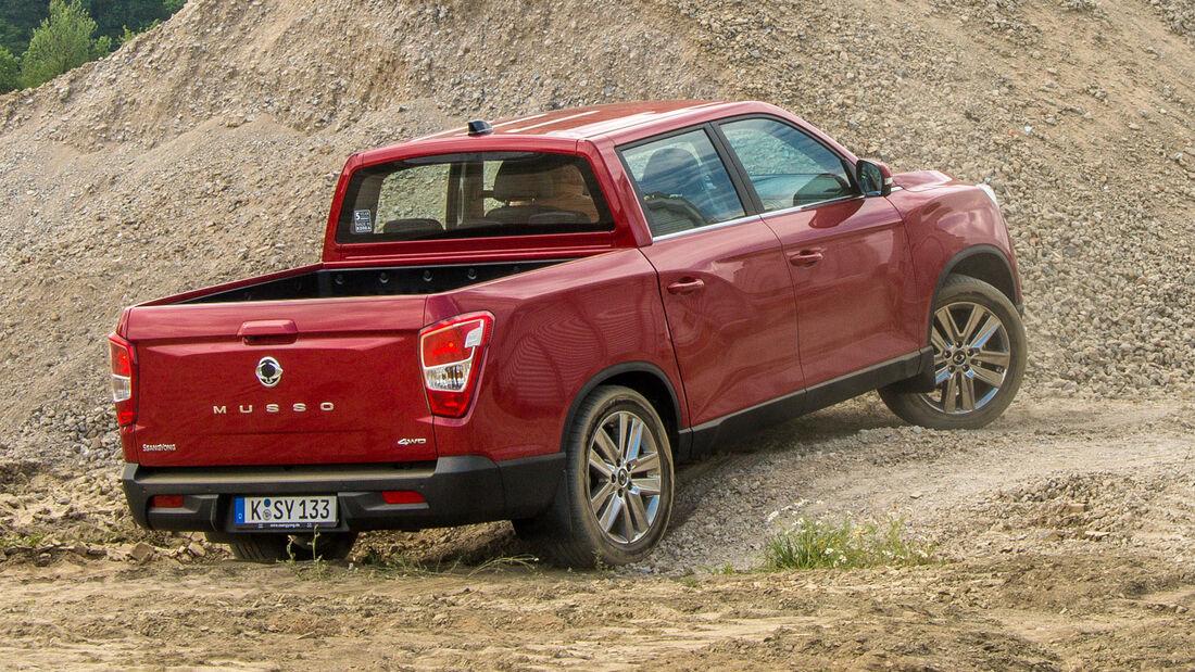 Ssangyong Musso (2018) Pickup Fahrbericht