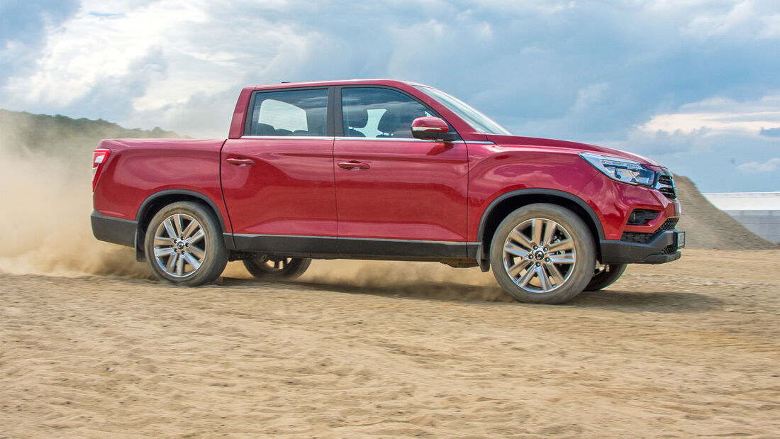 Ssangyong Musso (2018) Pickup Fahrbericht