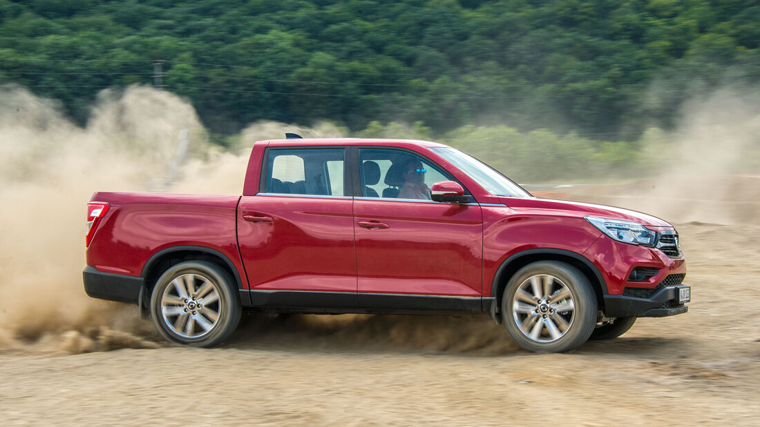 Ssangyong Musso (2018) Pickup Fahrbericht