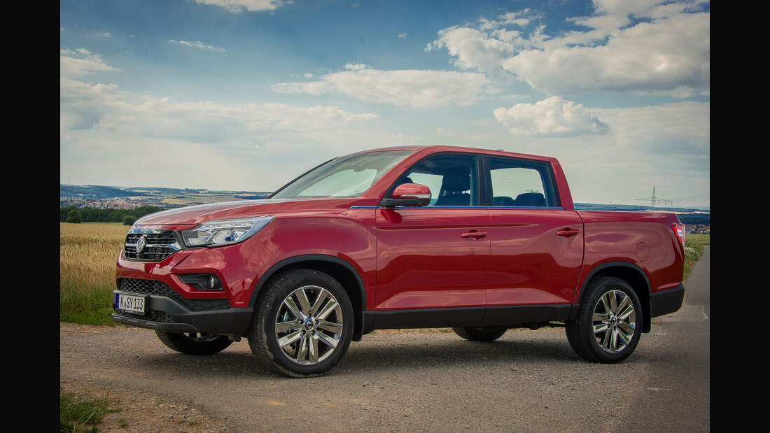 Ssangyong musso 2018