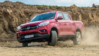 Ssangyong Musso (2018) Pickup Fahrbericht