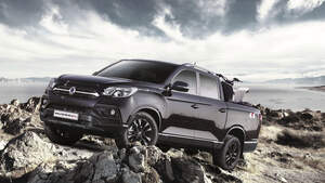Ssangyong Musso Grand auf dem Autosalon Genf 2019