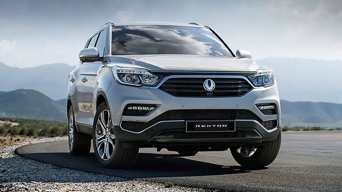 Ssangyong Rexton 2017