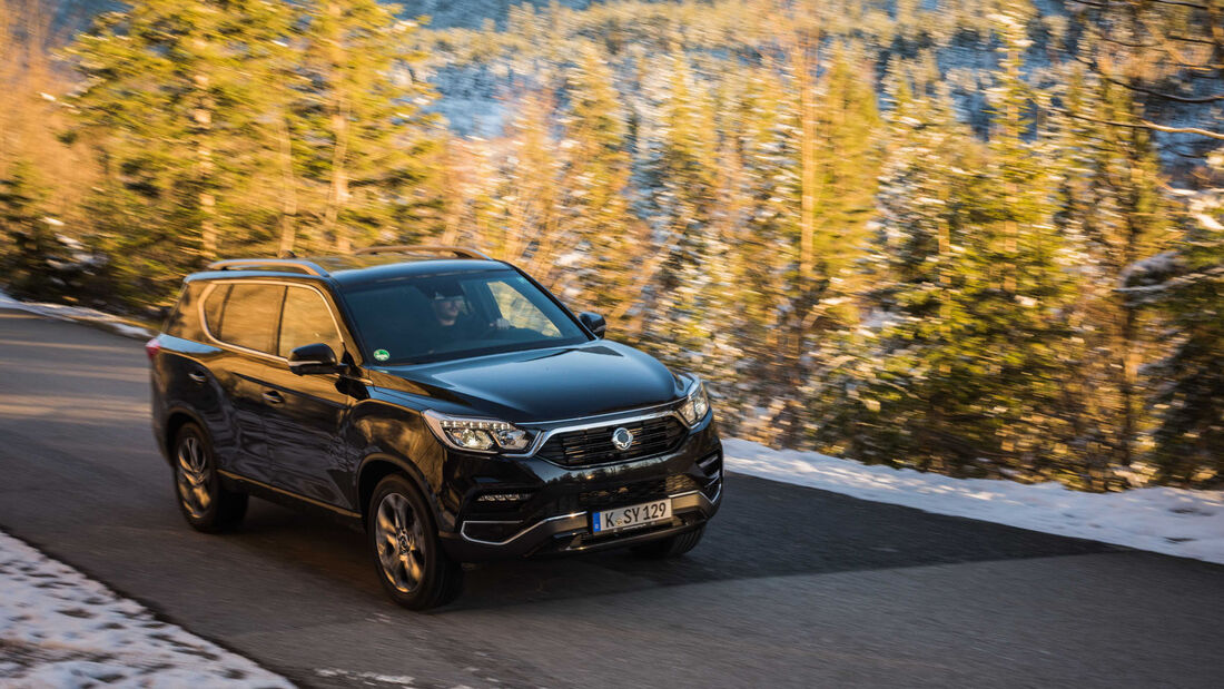 Ssangyong Rexton 2017 Fahrbericht