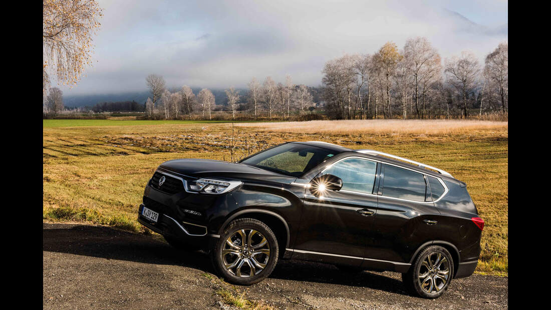 Ssangyong rexton 2017