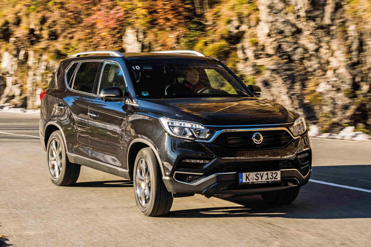 Ssangyong rexton 2017