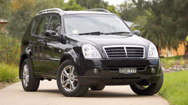 Ssangyong Rexton MK 1 2003 - 2012