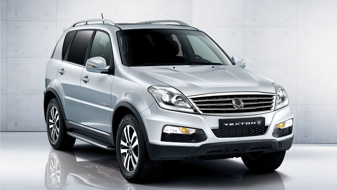 Ssangyong Rexton W Modelljahr 2016