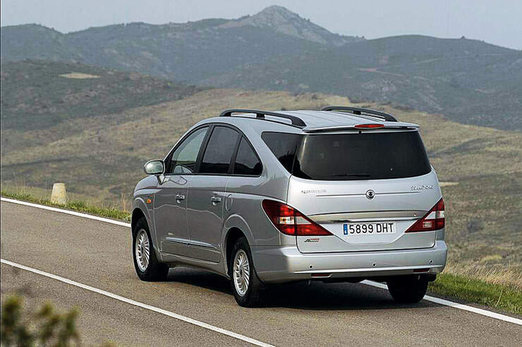 SsangYong Rodius I, Baujahr 2005 bis 2013 Technische Daten zu allen