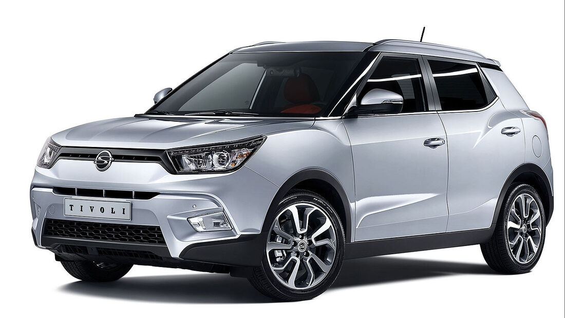 Ssangyong Tivoli