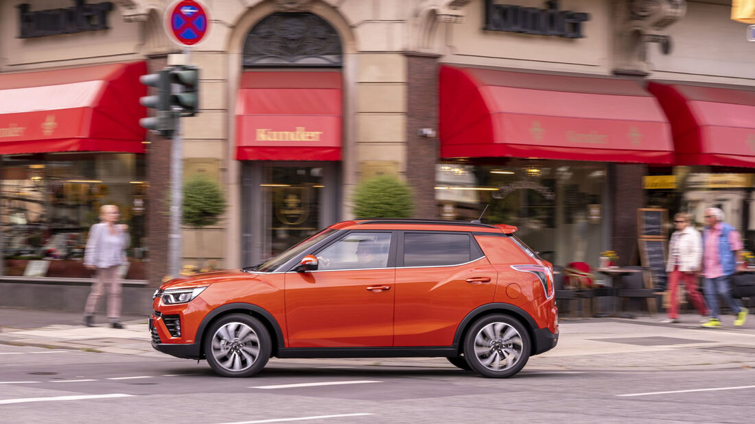 Ssangyong Tivoli Facelift Modelljahr 2020