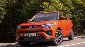 Ssangyong Tivoli Facelift Modelljahr 2020